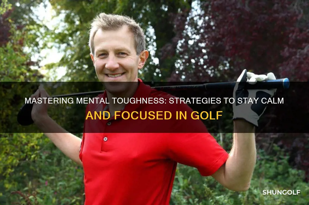 how to keep a level head in golf