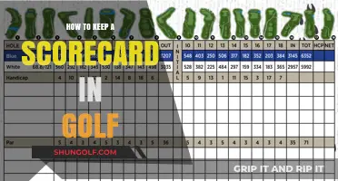 Mastering Golf Scorekeeping: A Step-by-Step Guide to Keeping Scorecards