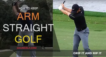 Mastering the Straight Arm: Golf's Secret Weapon