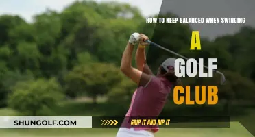 Mastering Golf Swing Balance: Tips for Stability and Precision