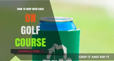 Chill Your Game: Tips for Keeping Beer Cold on the Golf Course
