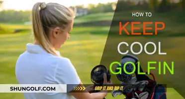 Staying Cool on the Golf Course
