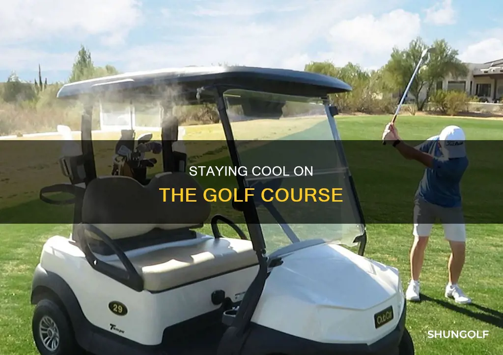 how to keep cool golfing