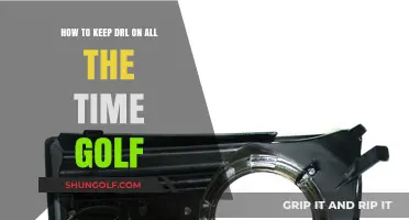 Always-On DRL: Tips to Keep Golf Lights Constantly Illuminated