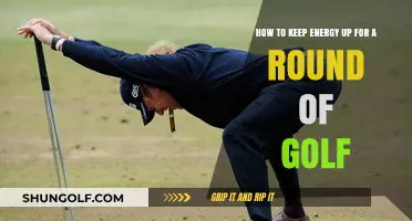 Boost Your Golf Game: Sustaining Energy for 18 Holes