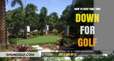 Mastering Fake Turf: Effective Techniques to Keep Golf Greens Secure