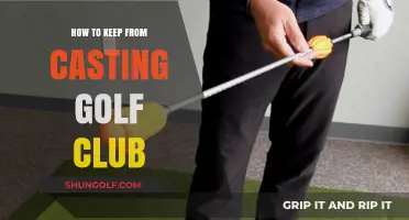 Master Your Swing: Proven Tips to Prevent Casting Your Golf Club