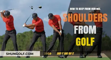 Prevent Golf-Related Shoulder Pain: Essential Tips for Safe Swinging