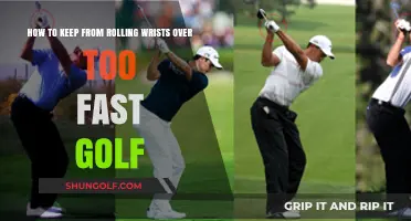 Master Your Golf Swing: Prevent Wrist Roll for Better Control