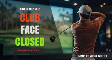 Mastering the Closed Club Face: Tips for Consistent Golf Shots