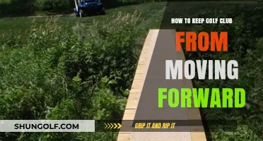 Prevent Golf Club Slippage: Tips to Keep It Steady and Stable