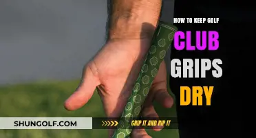 Effective Tips to Keep Your Golf Club Grips Dry and Comfortable