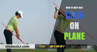 Mastering Swing Plane: Tips to Keep Your Golf Club on Track