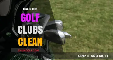 Essential Tips for Maintaining Spotless Golf Clubs Effortlessly