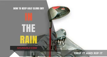 Mastering Wet Weather Golf: Tips to Keep Clubs Dry in Rain