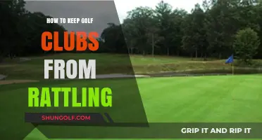 Stop Golf Club Rattle: Simple Tips for a Quieter Game