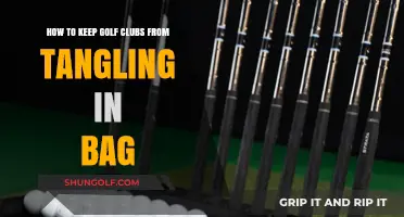 Prevent Golf Club Tangles: Simple Tips for Organized Bag Storage