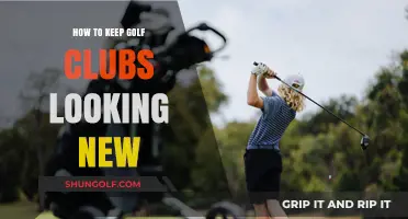 Maintain Your Golf Clubs: Tips for a Pristine, Like-New Appearance