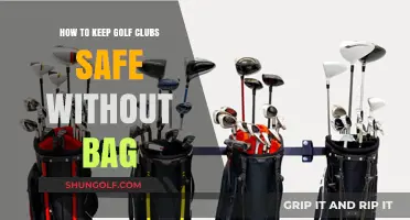 Secure Your Golf Clubs: Bag-Free Storage and Transport Tips