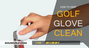 Maintain Your Golf Glove: Tips for Keeping it Clean