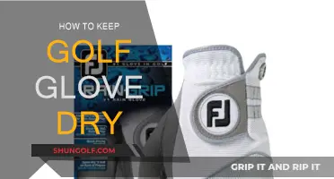 Keep Your Golf Glove Dry: Tips and Tricks