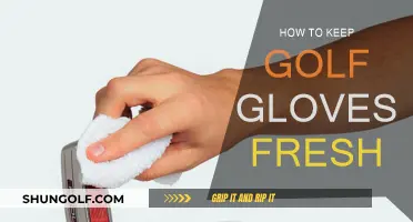 Maintain Golf Gloves: Tips for Longevity