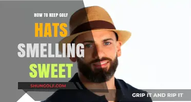 Fresh Fairway Style: Tips to Keep Your Golf Hats Odor-Free