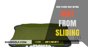 Prevent Golf Mat Sliding: Tips for Stable Practice Sessions