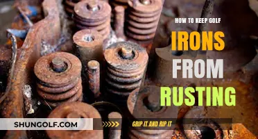 Prevent Golf Iron Rust: Essential Tips for Long-Lasting Clubs