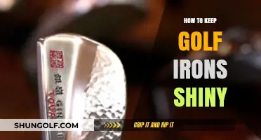 Maintaining Golf Irons: Simple Tips for a Lasting Shiny Finish