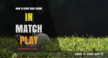 Mastering Match Play: A Simple Guide to Scoring in Golf
