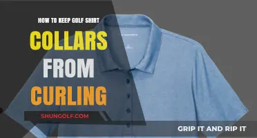 Prevent Golf Shirt Collar Curling: Easy Care Tips for a Polished Look