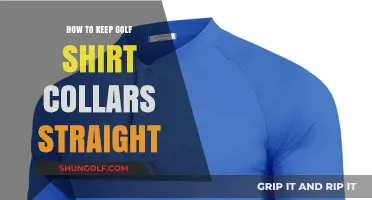 Mastering Crisp Collars: Tips to Keep Golf Shirt Collars Straight