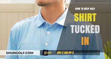 Master the Tuck: Keep Your Golf Shirt Neatly in Place