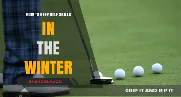 Master Winter Golf: Tips to Maintain Your Skills Off-Season
