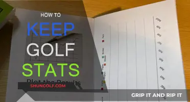 Golf Stats: Tracking Your Game to Lower Scores