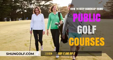 Mastering Handicap Maintenance on Busy Public Golf Courses