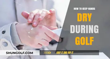 Mastering Dry Grip: Tips to Keep Hands Sweat-Free During Golf