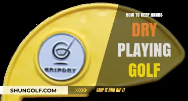 Mastering Dry Grip: Essential Tips for Golfers' Hand Comfort