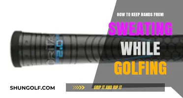 Stop Sweaty Palms: Tips for Dry, Confident Golfing Grip