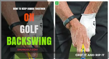 Master Your Golf Backswing: Tips to Keep Hands Together