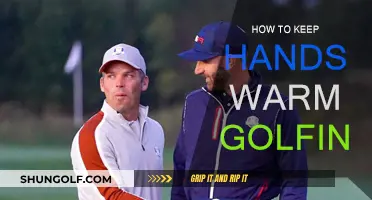 Keep Hands Warm While Golfing in Winter