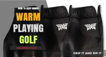 Master Winter Golf: Essential Tips to Keep Hands Warm on the Course