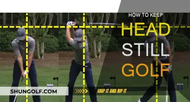 Keep Your Head Still: Golf Swing Secrets