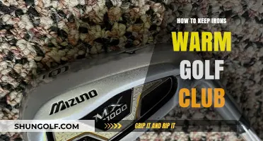 Mastering Warm Irons: Tips to Keep Your Golf Clubs Ready