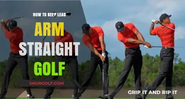 Mastering the Straight Lead Arm: Essential Golf Swing Techniques