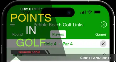 Golf Scoring: Keeping Track of Every Stroke
