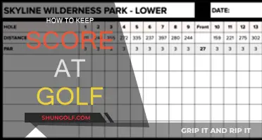 Golf Scoring 101: Keeping Track of Your Game