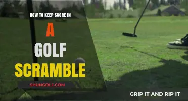 Mastering the Golf Scramble: A Simple Guide to Scoring Success