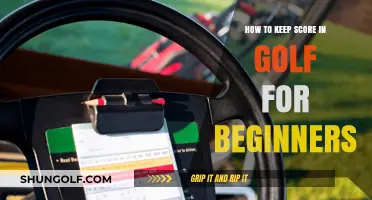 Mastering Golf Scoring: A Beginner's Guide to Keeping Track